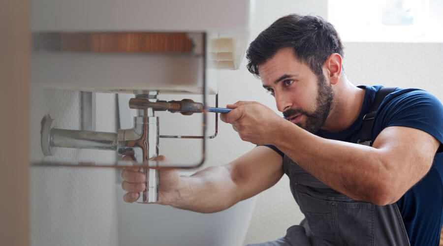 Hot water issue at sink in Leburn, KY